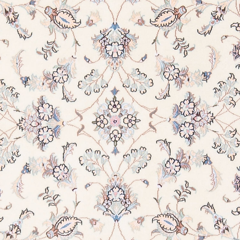 Dywan perski - Nain - Premium - 160 x 110 cm - kremowy