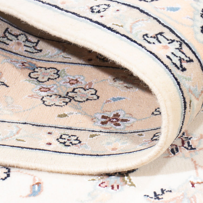 Dywan perski - Nain - Premium - 160 x 110 cm - kremowy