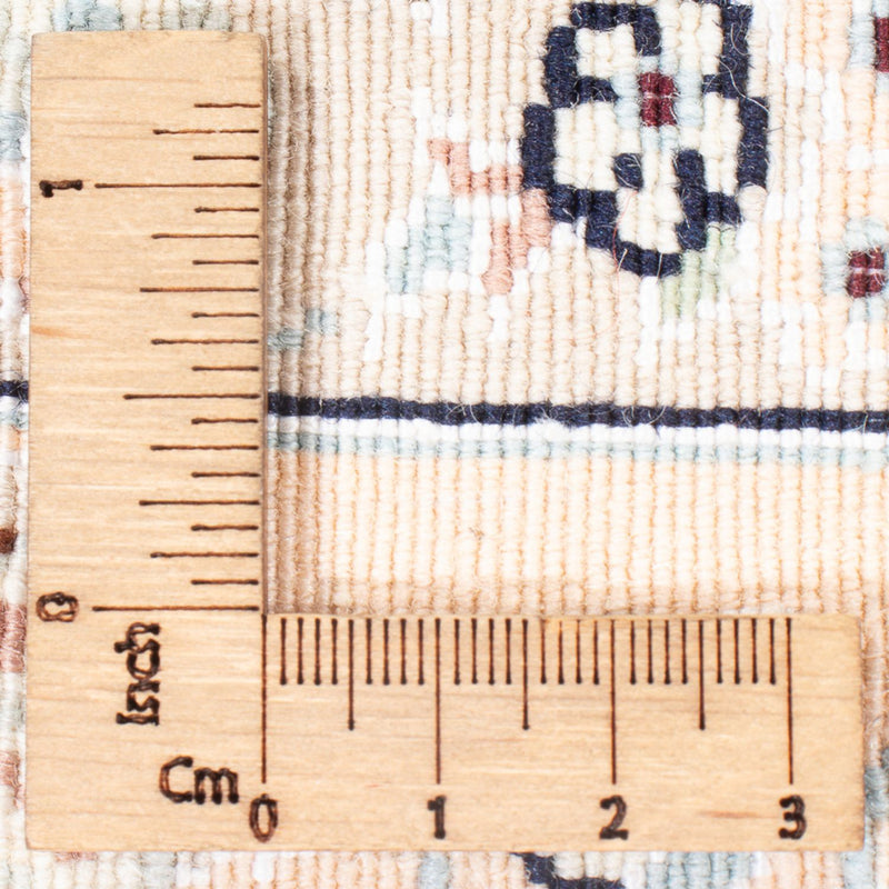 Dywan perski - Nain - Premium - 160 x 110 cm - kremowy