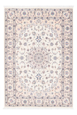Dywan perski - Nain - Premium - 160 x 108 cm - kremowy