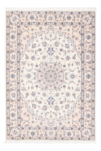 Dywan perski - Nain - Premium - 160 x 108 cm - kremowy
