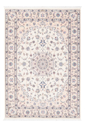 Dywan perski - Nain - Premium - 160 x 108 cm - kremowy
