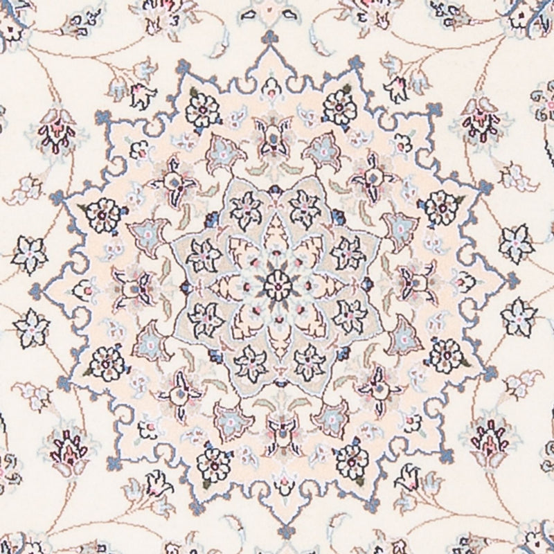 Dywan perski - Nain - Premium - 160 x 108 cm - kremowy