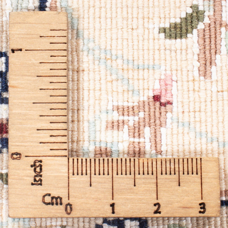 Dywan perski - Nain - Premium - 160 x 108 cm - kremowy