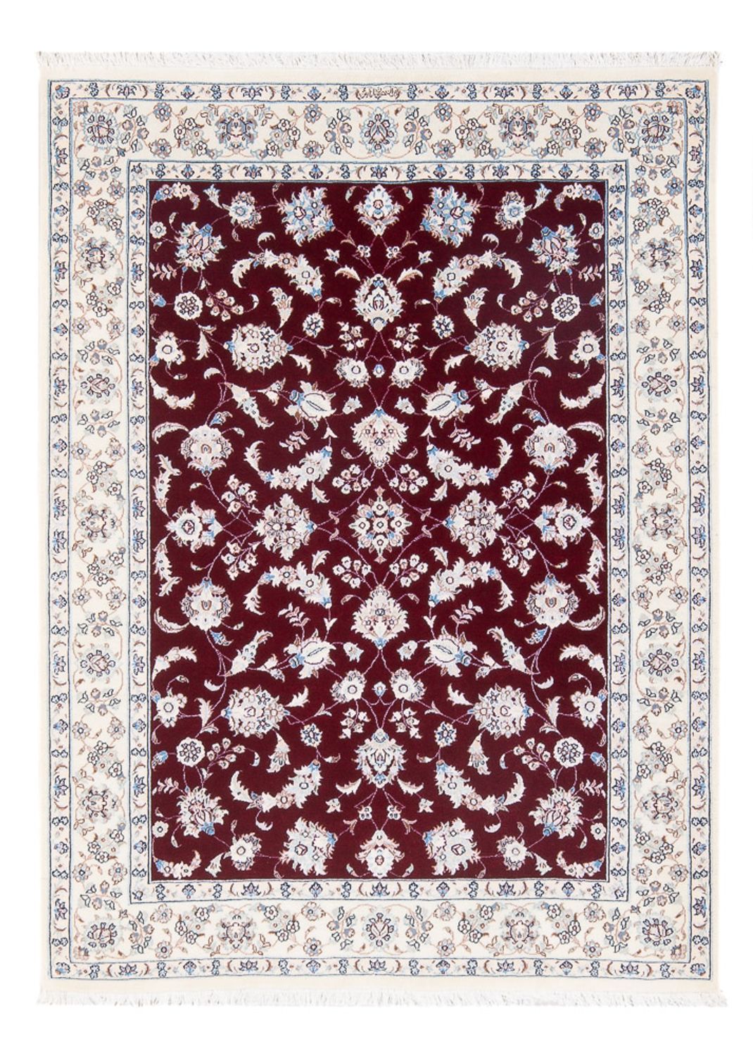 Dywan perski - Nain - Premium - 153 x 108 cm - czerwony