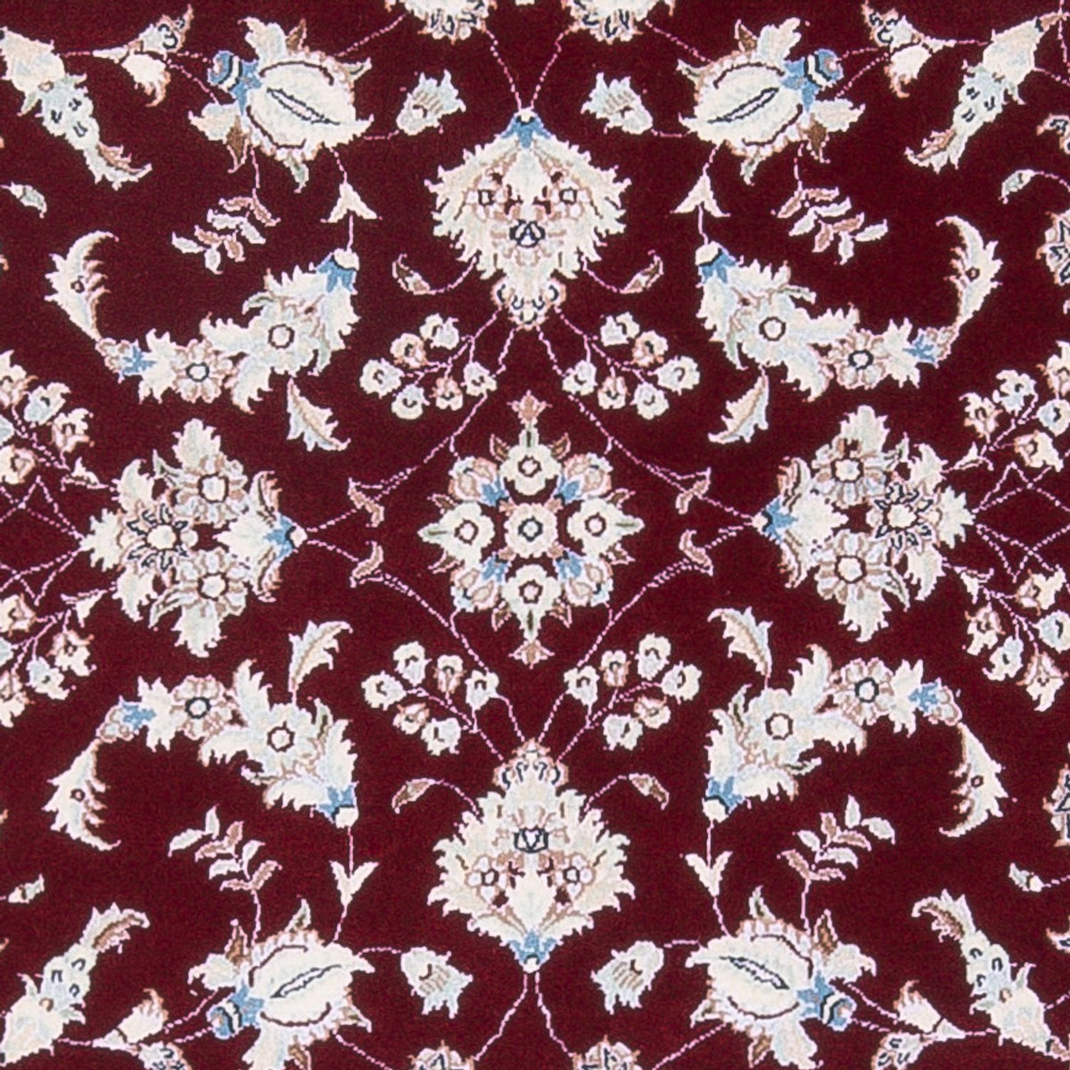 Dywan perski - Nain - Premium - 153 x 108 cm - czerwony