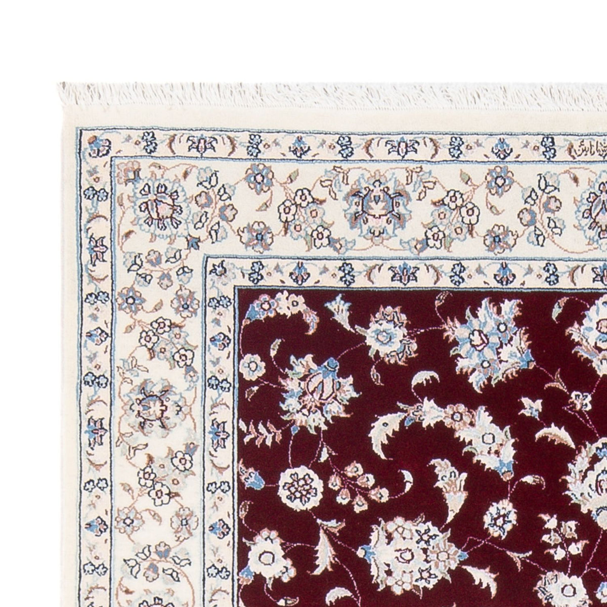 Dywan perski - Nain - Premium - 153 x 108 cm - czerwony