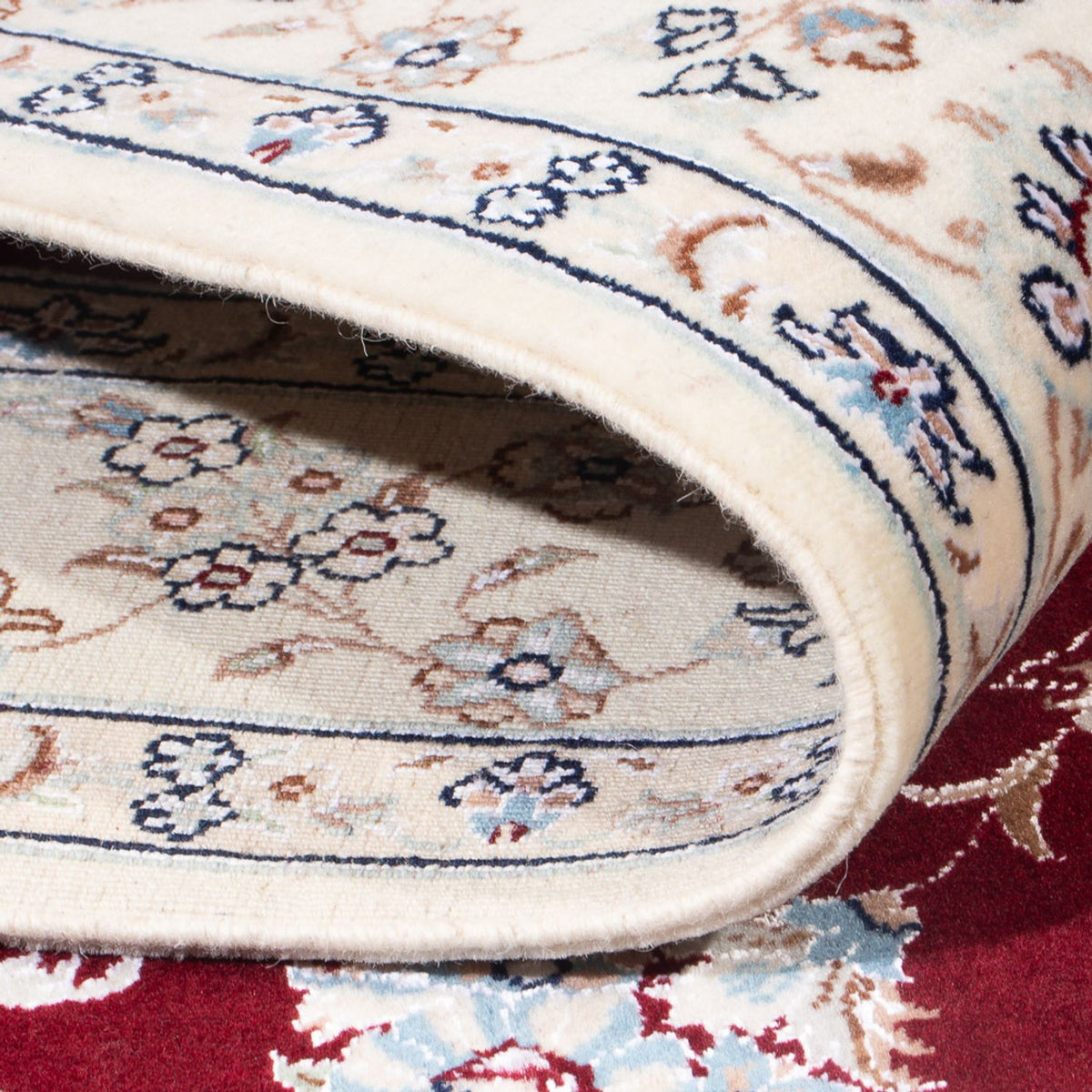 Dywan perski - Nain - Premium - 153 x 108 cm - czerwony