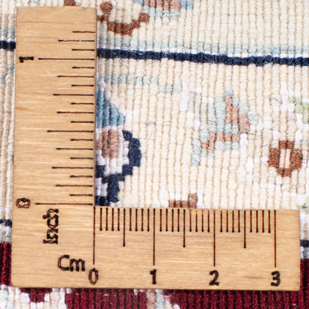 Dywan perski - Nain - Premium - 153 x 108 cm - czerwony