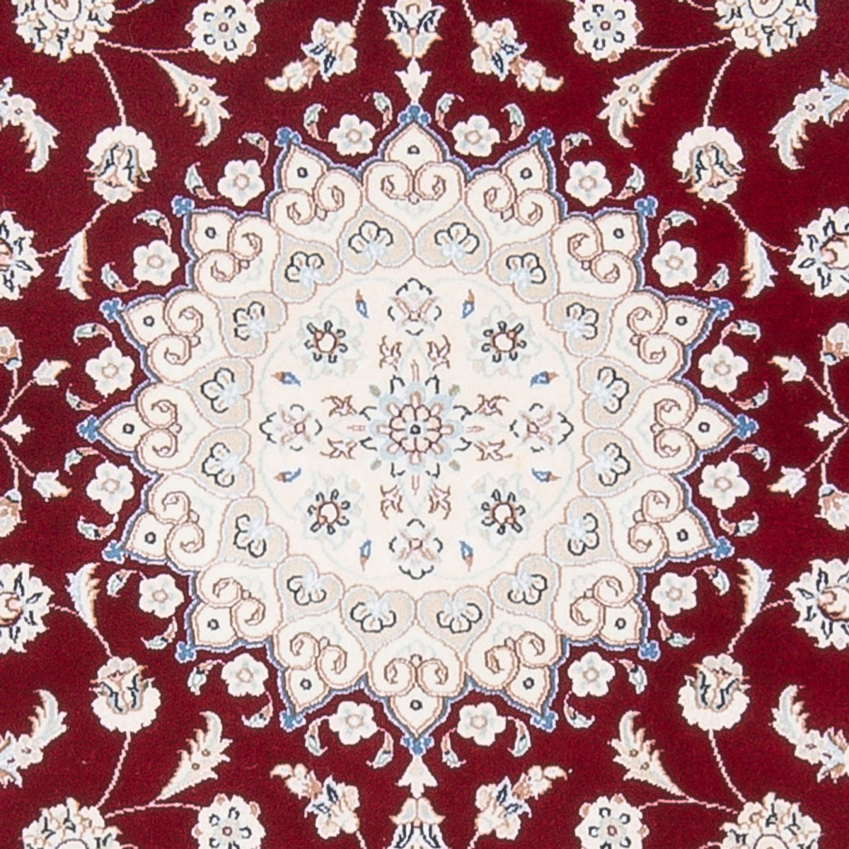 Dywan perski - Nain - Premium - 157 x 110 cm - czerwony