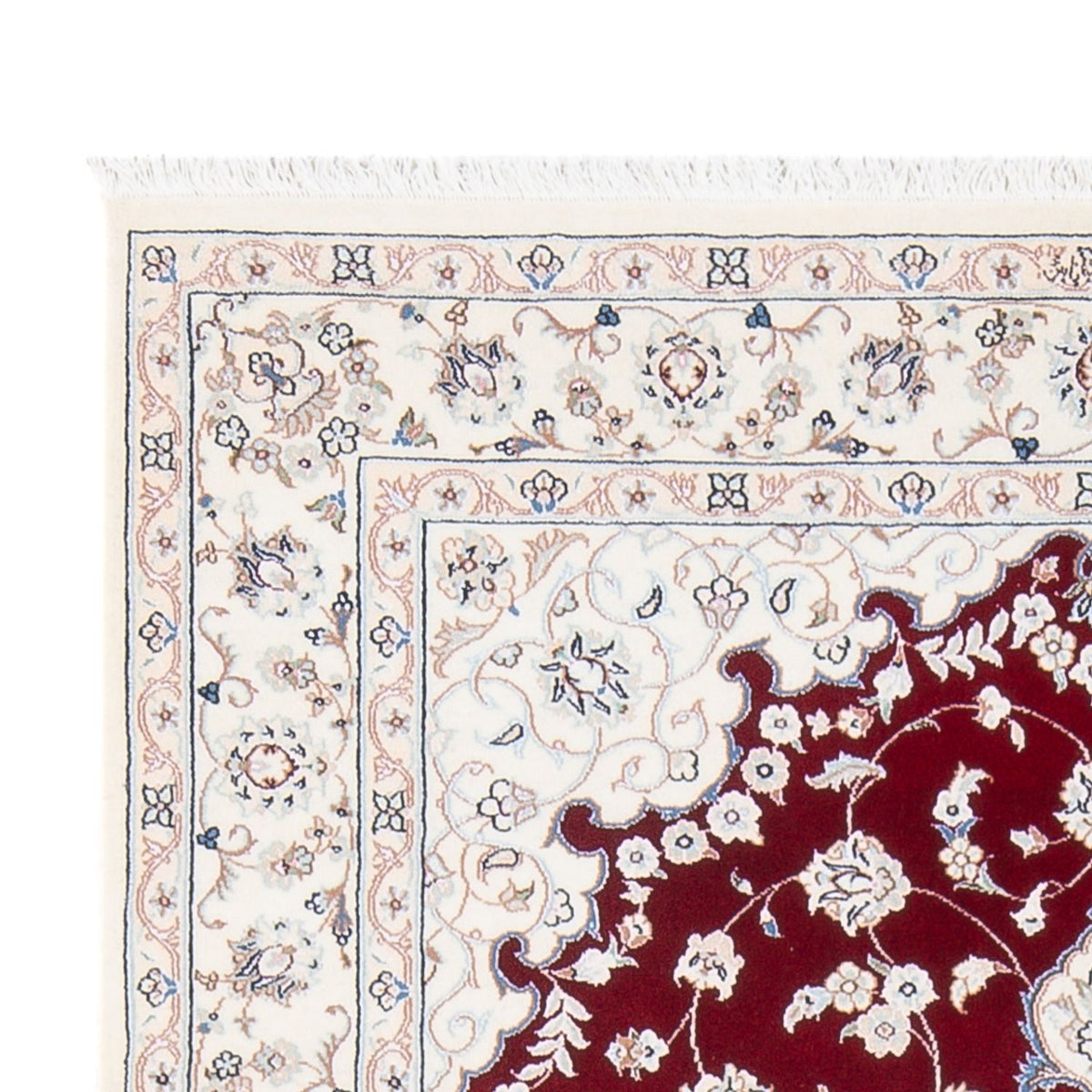 Dywan perski - Nain - Premium - 157 x 110 cm - czerwony