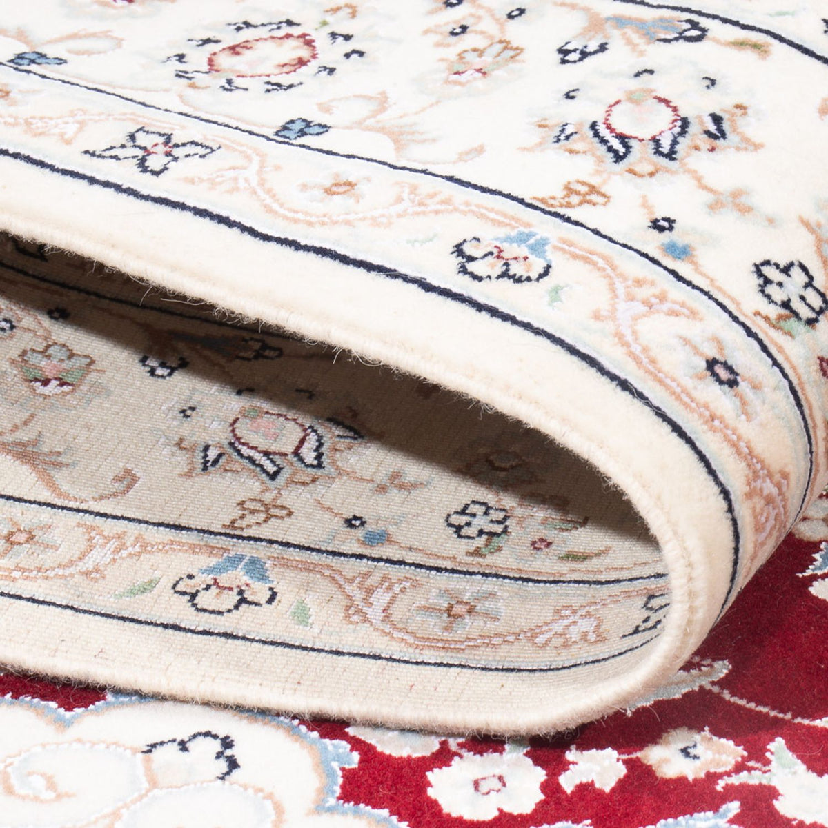 Dywan perski - Nain - Premium - 157 x 110 cm - czerwony