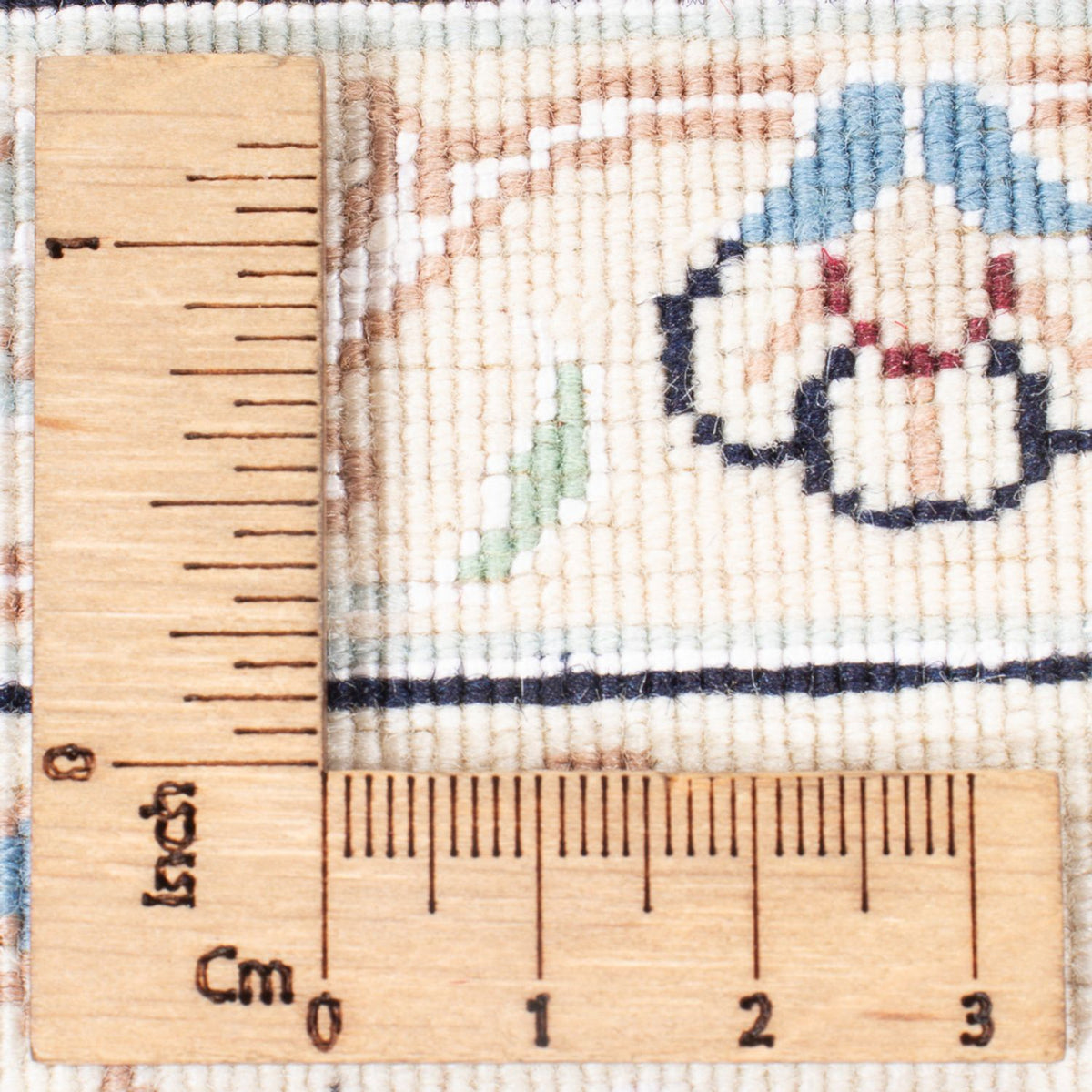 Dywan perski - Nain - Premium - 157 x 110 cm - czerwony