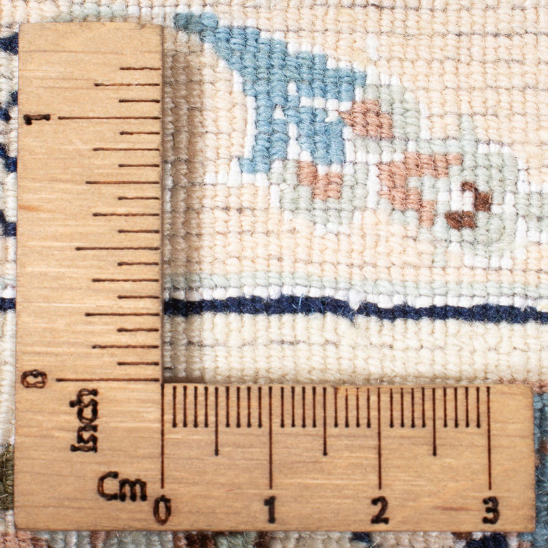 Dywan perski - Nain - Premium - 160 x 110 cm - ciemnoniebieski