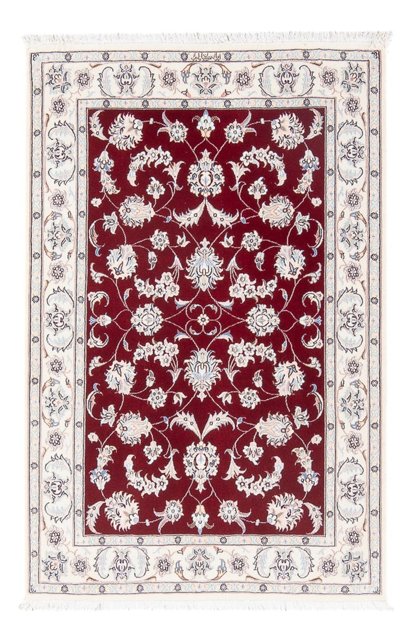 Dywan perski - Nain - Premium - 121 x 82 cm - czerwony