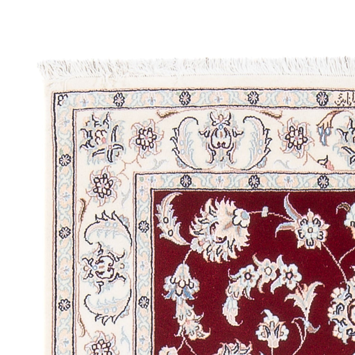 Dywan perski - Nain - Premium - 121 x 82 cm - czerwony