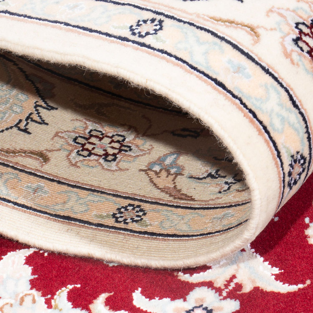 Dywan perski - Nain - Premium - 121 x 82 cm - czerwony