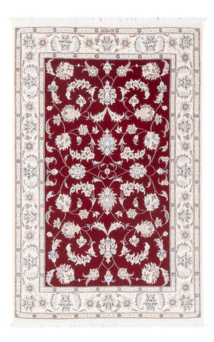 Dywan perski - Nain - Premium - 121 x 80 cm - czerwony