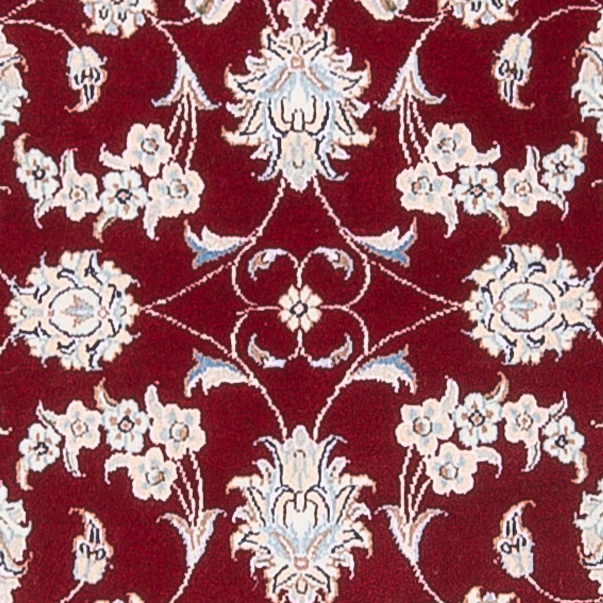 Dywan perski - Nain - Premium - 121 x 80 cm - czerwony