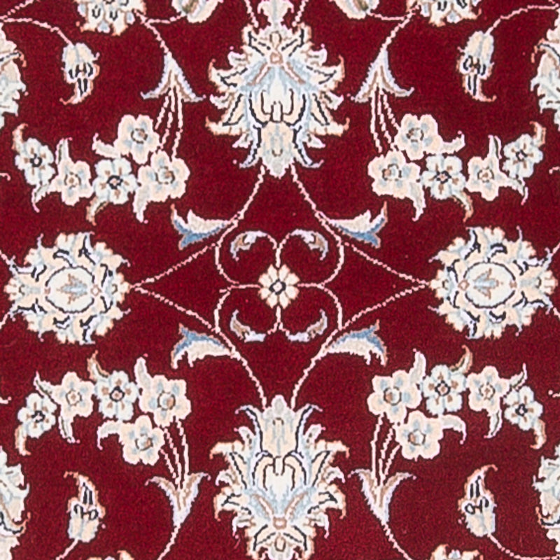 Dywan perski - Nain - Premium - 121 x 80 cm - czerwony