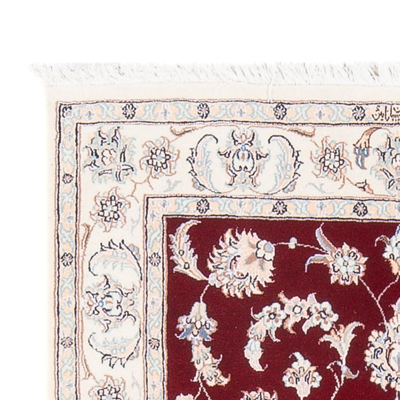 Dywan perski - Nain - Premium - 121 x 80 cm - czerwony