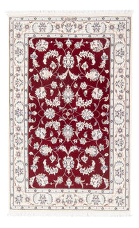 Dywan perski - Nain - Premium - 125 x 83 cm - czerwony