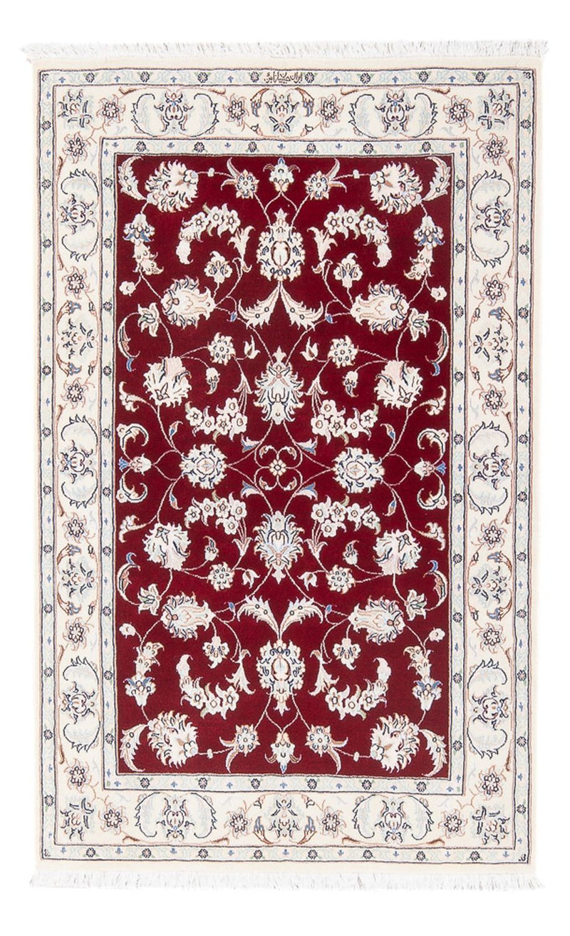 Dywan perski - Nain - Premium - 125 x 83 cm - czerwony