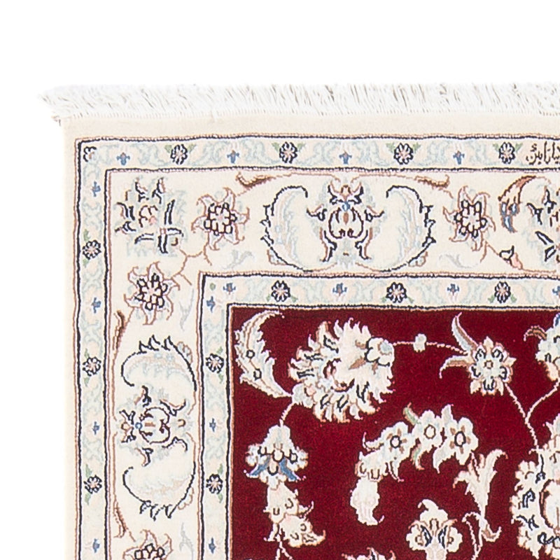 Dywan perski - Nain - Premium - 125 x 83 cm - czerwony