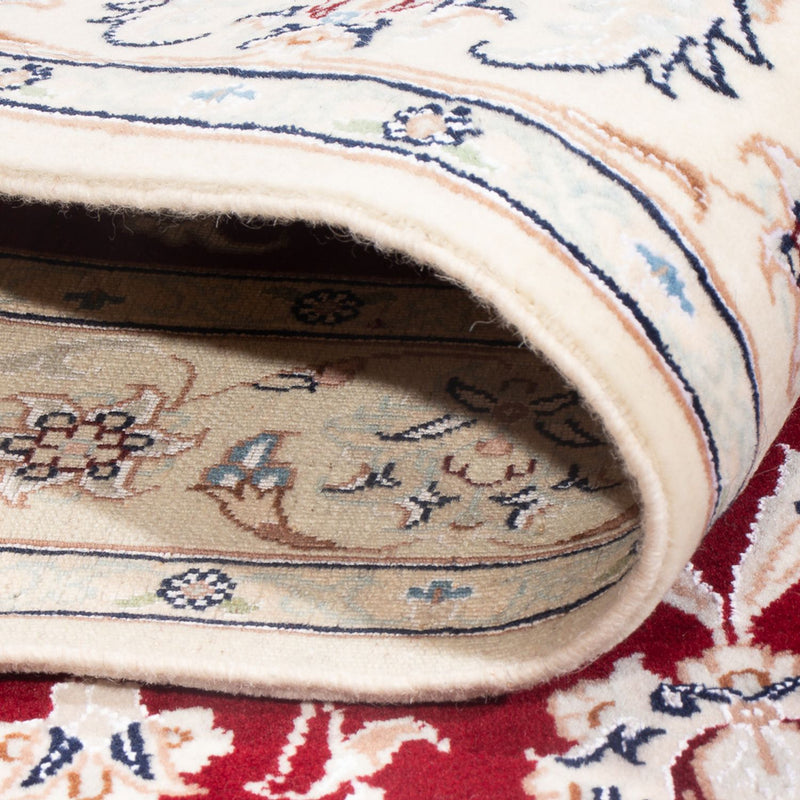 Dywan perski - Nain - Premium - 125 x 83 cm - czerwony