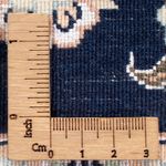 Dywan perski - Nain - Premium - 120 x 81 cm - ciemnoniebieski