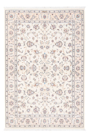 Dywan perski - Nain - Premium - 158 x 108 cm - kremowy