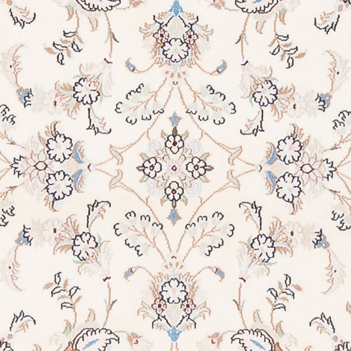 Dywan perski - Nain - Premium - 158 x 108 cm - kremowy