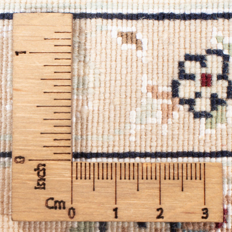 Dywan perski - Nain - Premium - 158 x 108 cm - kremowy