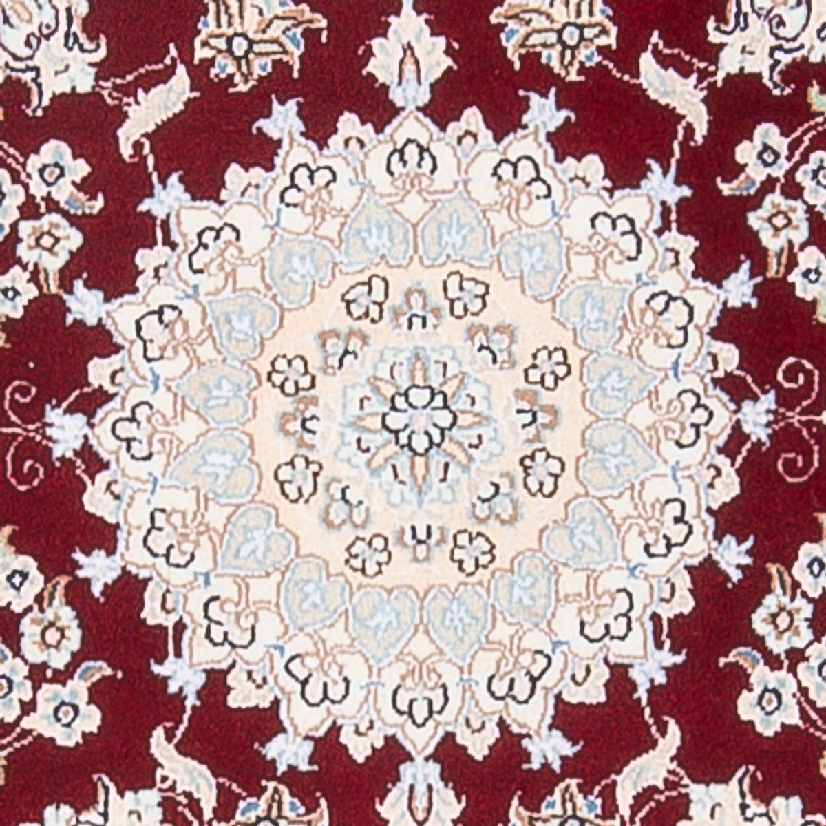 Dywan perski - Nain - Premium - 120 x 80 cm - czerwony