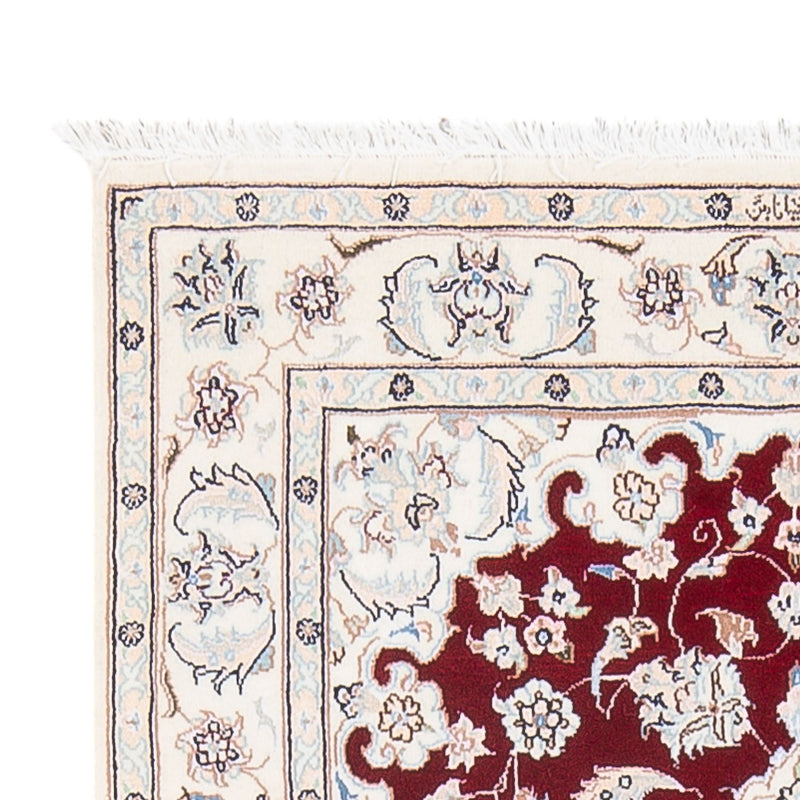 Dywan perski - Nain - Premium - 120 x 80 cm - czerwony