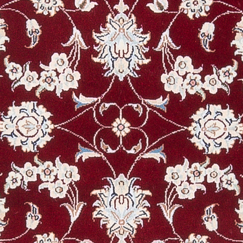 Dywan perski - Nain - Premium - 125 x 84 cm - czerwony