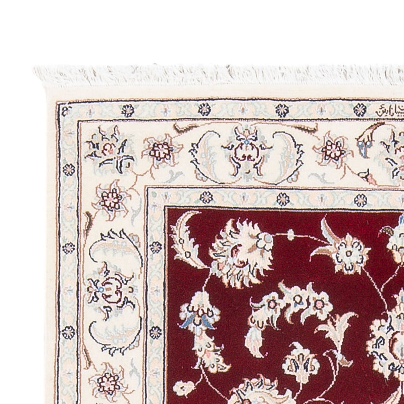 Dywan perski - Nain - Premium - 125 x 84 cm - czerwony