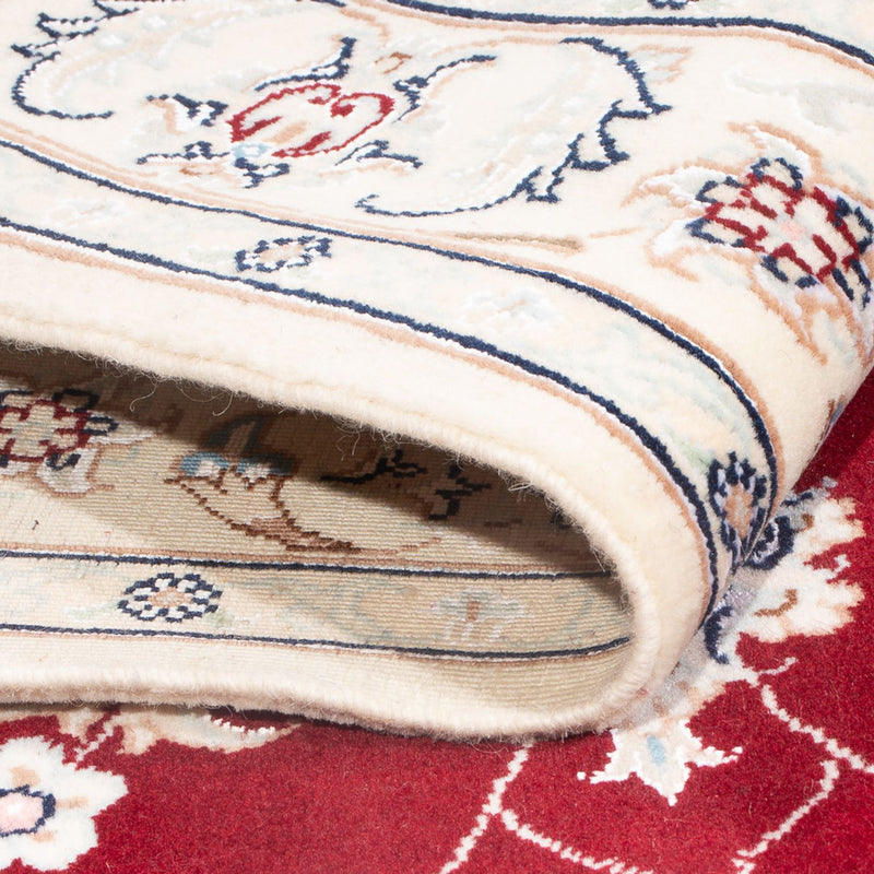 Dywan perski - Nain - Premium - 125 x 84 cm - czerwony