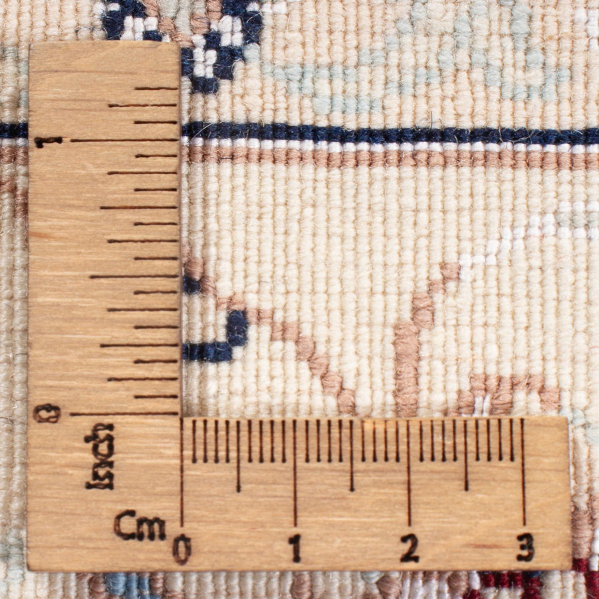 Dywan perski - Nain - Premium - 125 x 84 cm - czerwony