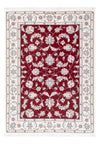 Nain - 6La Dywan 82x122cm - Dywan perski - Prostokątny / Czerwony / 82 x 122 cm Prostokątny