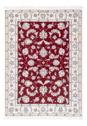 Dywan perski - Nain - Premium - 122 x 82 cm - czerwony
