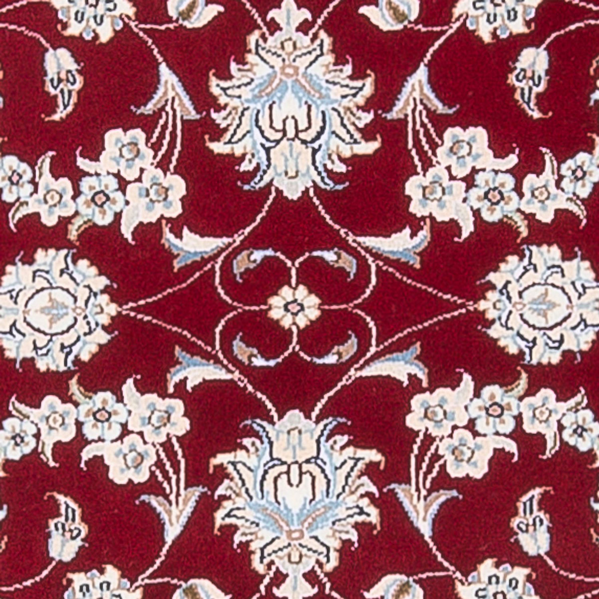 Dywan perski - Nain - Premium - 122 x 82 cm - czerwony