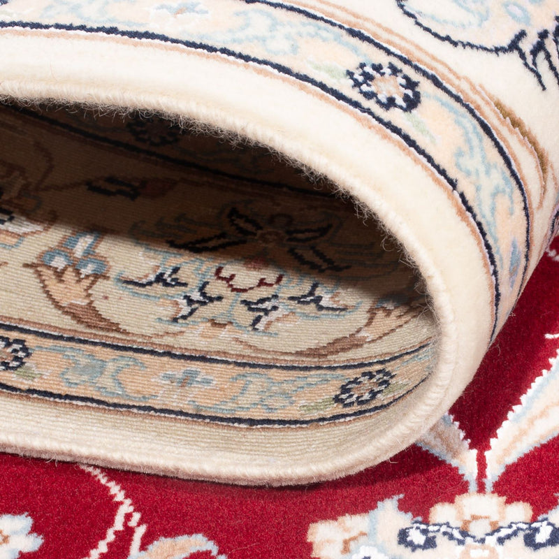 Dywan perski - Nain - Premium - 122 x 82 cm - czerwony