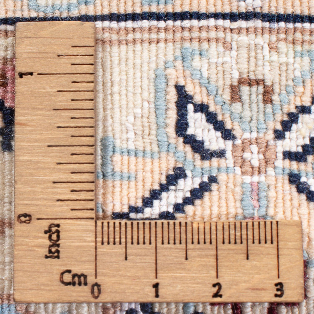 Dywan perski - Nain - Premium - 122 x 82 cm - czerwony