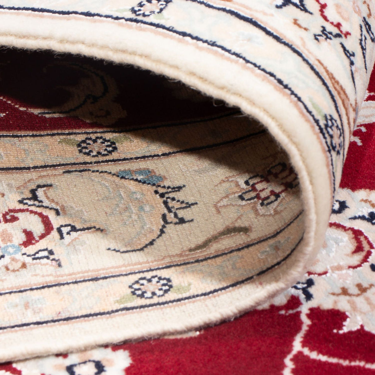 Dywan perski - Nain - Premium - 115 x 80 cm - czerwony