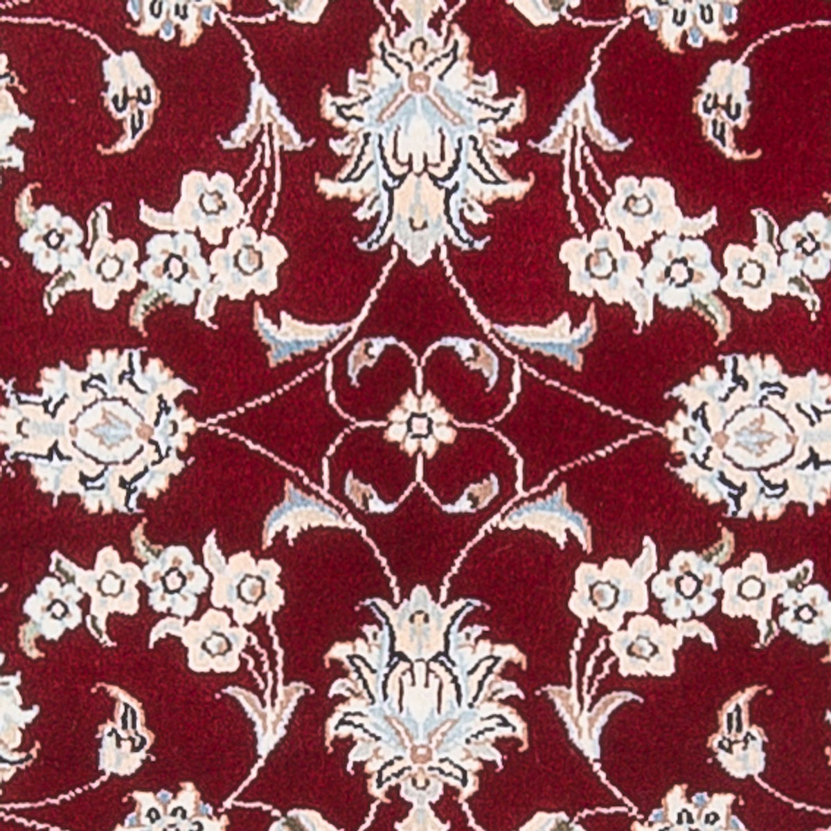 Dywan perski - Nain - Premium - 118 x 83 cm - czerwony