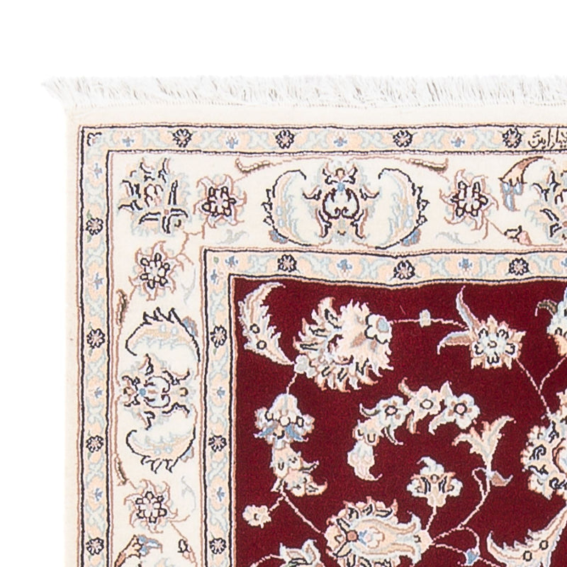 Dywan perski - Nain - Premium - 118 x 83 cm - czerwony