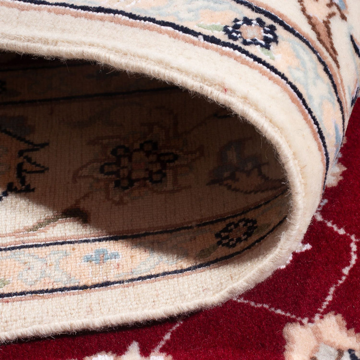 Dywan perski - Nain - Premium - 118 x 83 cm - czerwony