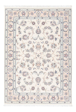 Dywan perski - Nain - Premium - 121 x 82 cm - kremowy