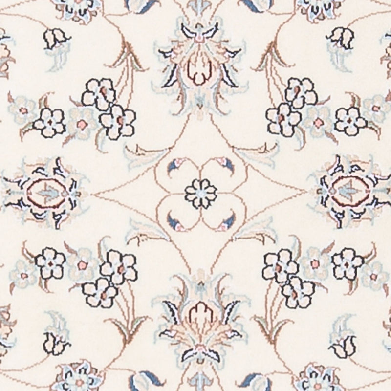 Dywan perski - Nain - Premium - 121 x 82 cm - kremowy